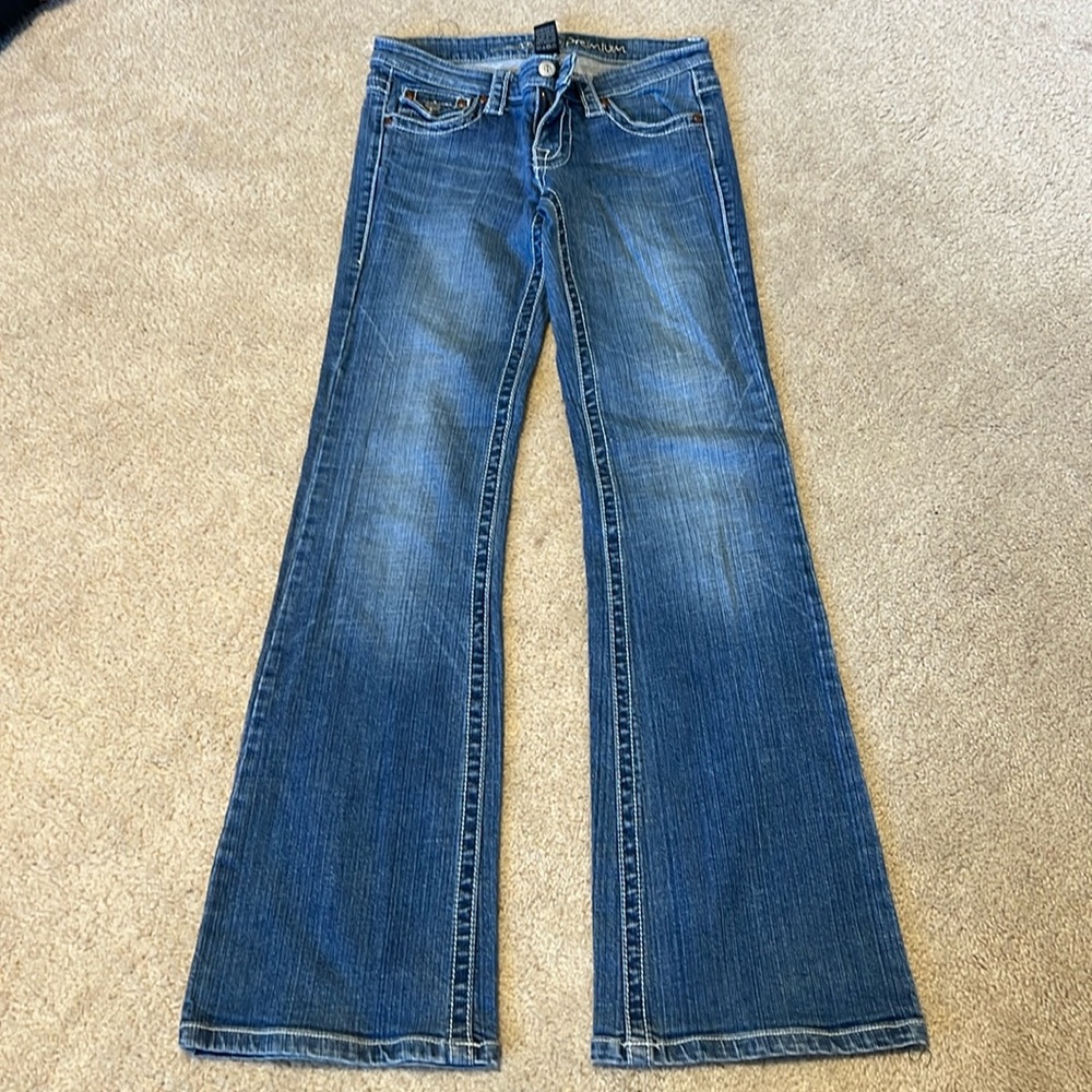 Refuge Premium flare leg jeans